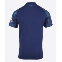 Maglia Calcio Leicester City Seconda Divisa 2025-26 Manica Corta